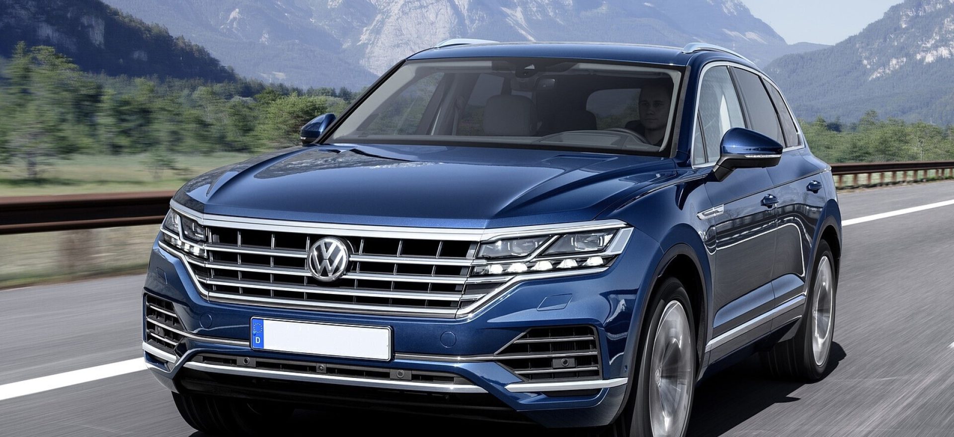 2019-Volkswagen-Touareg-Elegance-Front-Three-Quarter-Wallpaper1