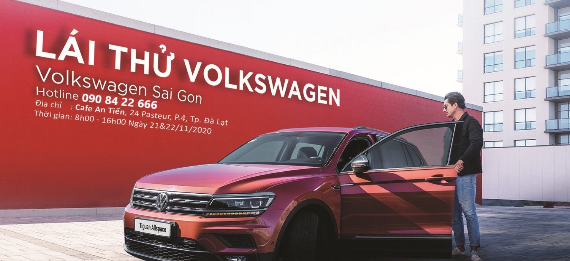 lai thu xe volkswagen tai thanh pho da lat - Volkswagen Sai Gon