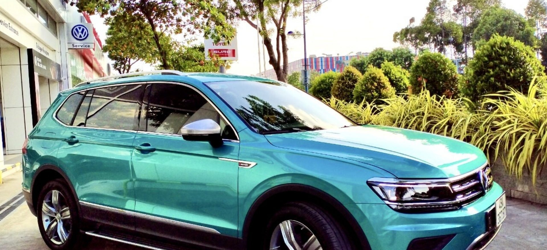 tiguan 2021 xanh ngoc luc bao - Volkswagen Sai Gon