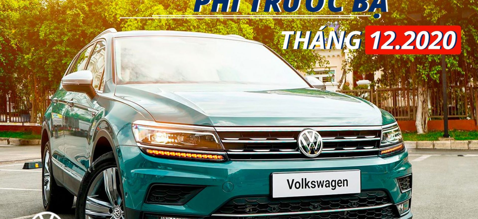 Volkswagen Khuyen mai thang 12/2020 - Volkswagen Sai Gon