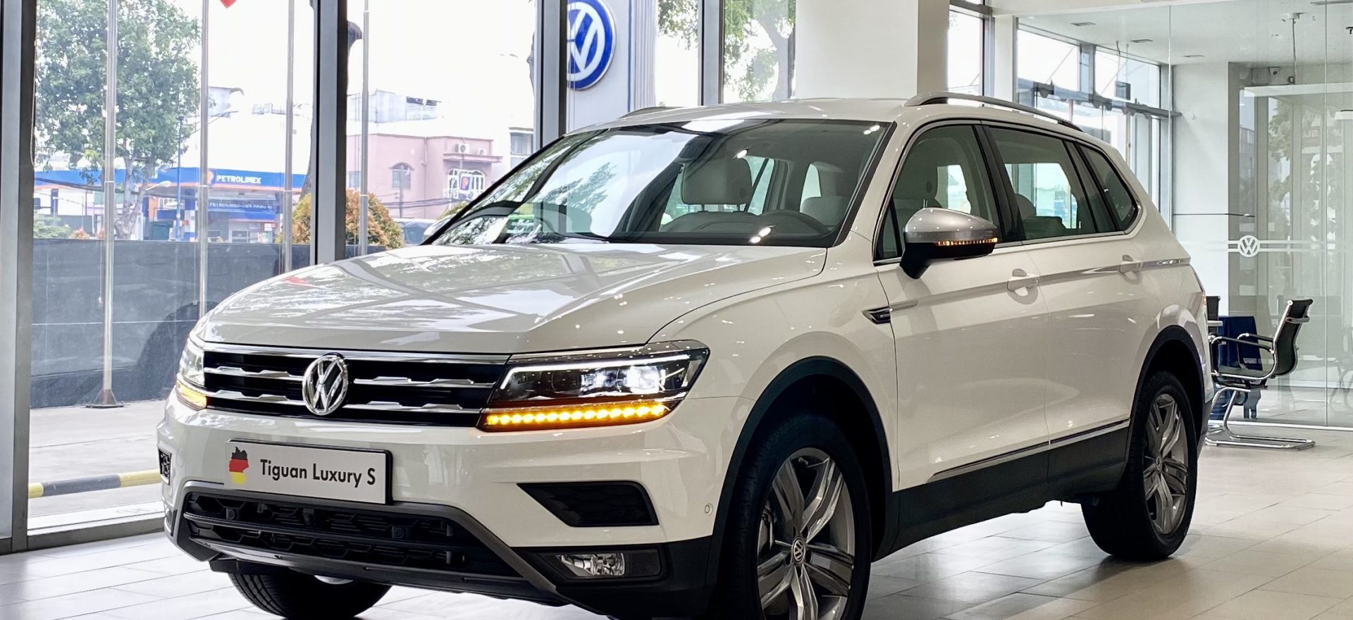 Tiguan luxury s trang  2021 - Volkswagen Sai Gon